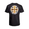 INA-TEE Independent 2 Colour TC Tee Black at BAYSIXTY6 Skate Shop b