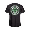 INA-TEE Independent BTG Cross Tee Black at BAYSIXTY6 Skate Shop b