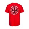 INA-TEE Independent BTG Cross Tee Red at BAYSIXTY6 Skate Shop b