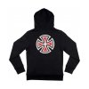 INA-YHD Independent Youth Hoodie Bar Cross Black at BAYSIXTY6 Skate Shop b