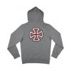 INA-YHD Independent Youth Hoodie Bar Cross Dark Heather at BAYSIXTY6 Skate Shop b