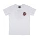INA-YTE Independent Bar Cross Tee Youth White at BAYSIXTY6 Skate Shop f