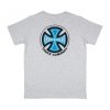 INA-YTE Independent Youth 2 Colour TC Tee Athletic Heather at BAYSIXTY6 Skate Shop b