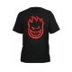 Spitfire Bighead T Shirt Black at BAYSIXTY6 Skate Shop