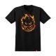 Spitfire Youth T Shirt 451 Black at BAYSIXTY6 Skate Shop