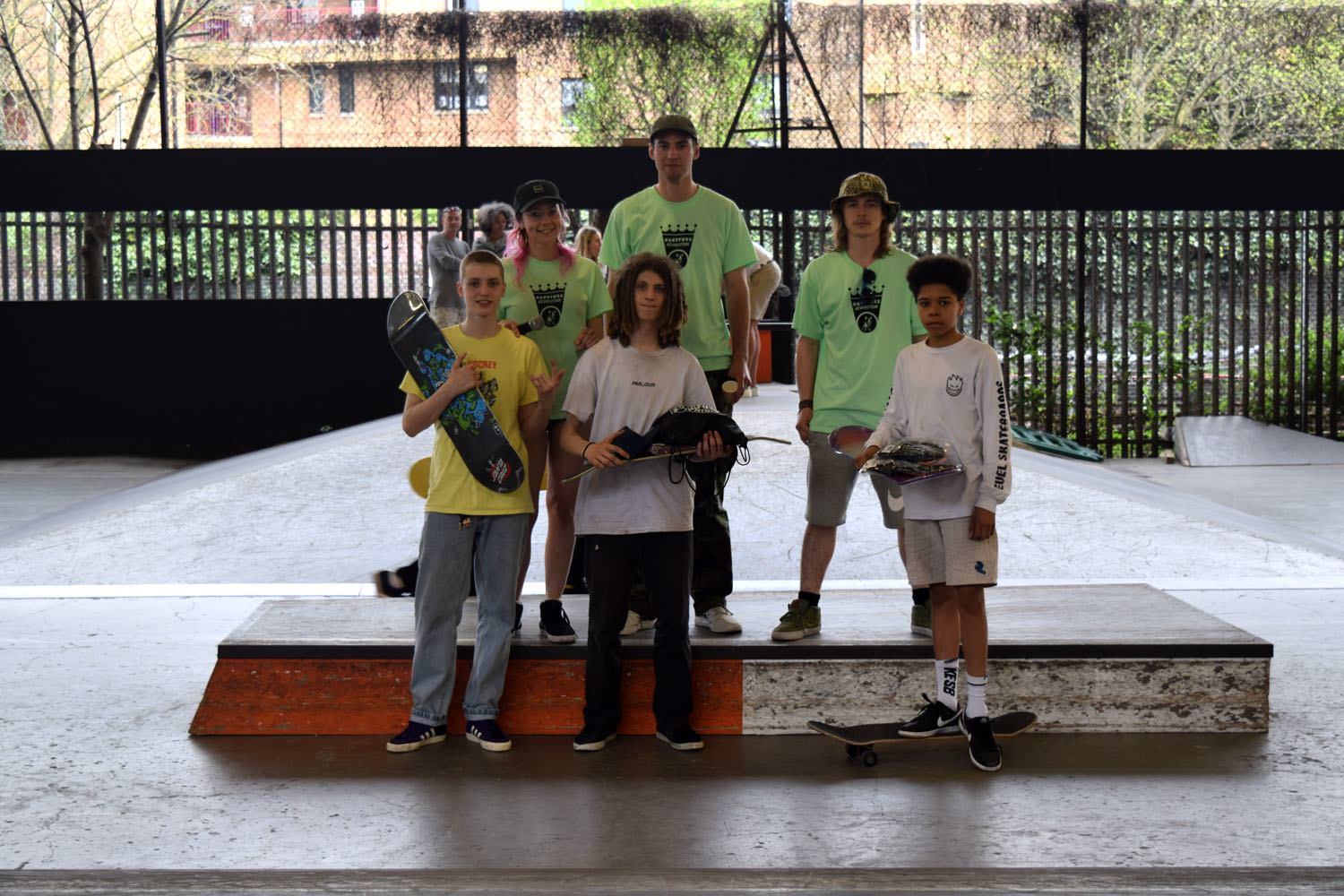 Underdog Revolution 16U Skate Comp 2018 BAYSIXTY6 Skate Park Eve Underdog Revolution 16U Skate Comp 2018 BAYSIXTY6 Skate Park Event 16U Winners
