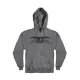 Anti Hero Basic Eagle Charcoal/Black Hoodie at BAYSIXTY6 Skate Shop