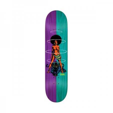REA-SKD-1102 Real Zion Queen Split Deck 8.06 at BAYSIXTY6 Skate Shop f