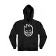 Spitfire Bighead Hoodie Black White at BAYSIXTY6 Skate Shop