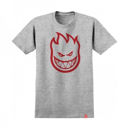 Spitfire Youth Bighead T Shirt Athletic Heather at BAYSIXTY6 Skate Shop