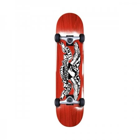 Anti Hero Stencil Eagle Complete Red 8.00" at BAYSIXTY6 Skate Shop