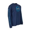 Independent LS T Shirt Hollow Cross Navy at BAYSIXTY6 Skate Shop s