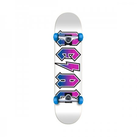 Real Deeds LG Complete Skateboard White 8.00" at BAYSIXTY6 Skate Shop