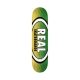 Real Parallel Crossfade Oval Dark Green Yellow Deck 8.38" at BAYSIXTY6 Skate Shop