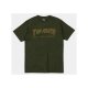 Thrasher T Shirt Davis Forest Green at BAYSIXTY6 Skate Shop
