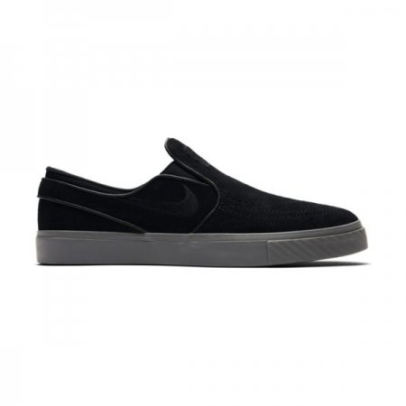 833564-008 Nike SB Stefan Janoski Slip On Black Thunder Grey at BAYSIXTY6 Skate Shop r