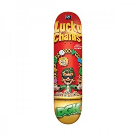 DGK Kripsy Vibes Kallis Deck 8.06" at BAYSIXTY6 Skate Shop