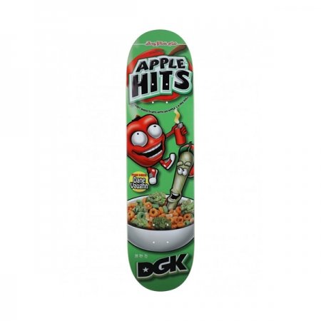DGK Kripsy Vibes Vaughn Deck 7.8" at BAYSIXTY6 Skate Shop
