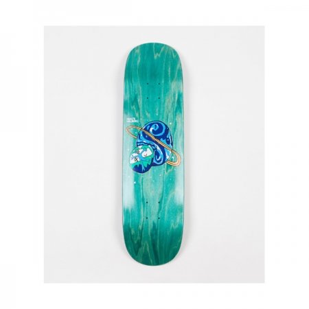 Polar Skate Co Hjalte Halberg Planet Smile Deck 8.5" at BAYSIXTY6 Skate Shop