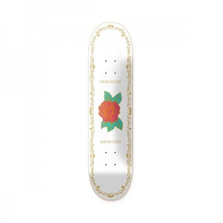 Primitive Najera Arch Rose Deck 8.25 at BAYSIXTY6 Skate Shop