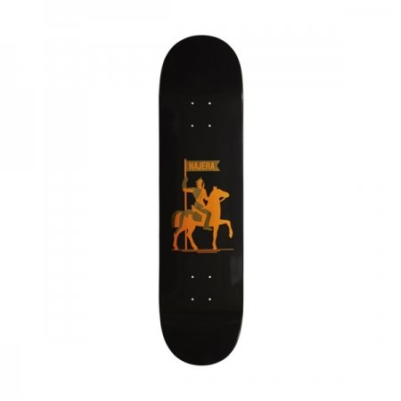 Primitive Najera Deck 8.00" at BAYSIXTY6 Skate Shop