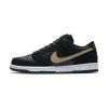 BQ6817-002 Nike SB Dunk Low Pro Black Metallic Gold White at BAYSIXTY6 Skate Shop l