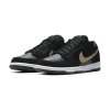 BQ6817-002 Nike SB Dunk Low Pro Black Metallic Gold White at BAYSIXTY6 Skate Shop p