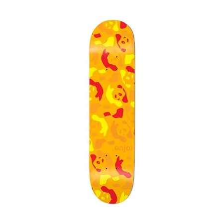 Enjoi Repeater Orange HYB Deck 8.375 at BAYSIXTY6 Skate Shop