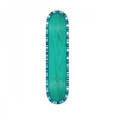 REA-SKD-1101 Real Perimeter Davis FULL SE Teal Deck 8.06" at BAYSIXTY6 Skate Shop f