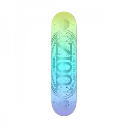 Real Zion Oval Redux 8.25 Deck at BAYSIXTY6 Skate Shop