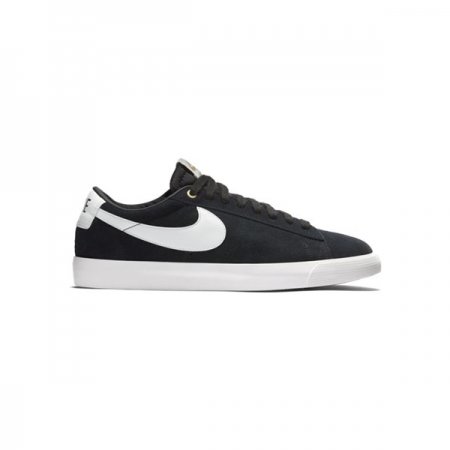 704939-001 Nike SB Blazer Low GT Black Sail at BAYSIXTY6 Skate Shop