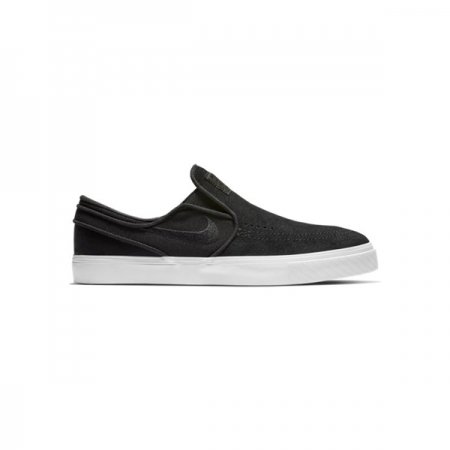 833564-009 Nike SB Stefan Janoski Slip On Black Black-White at BAYSIXTY6 Skate Shop