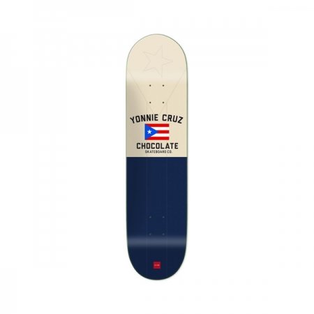 Chocolate W36 One Offs Yonnie Cruz 8.125 at BAYSIXTY6 Skate Shop