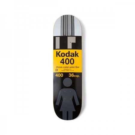 Girl X Kodak Howard Deck 8.5 at BAYSIXTY6 Skate Shop
