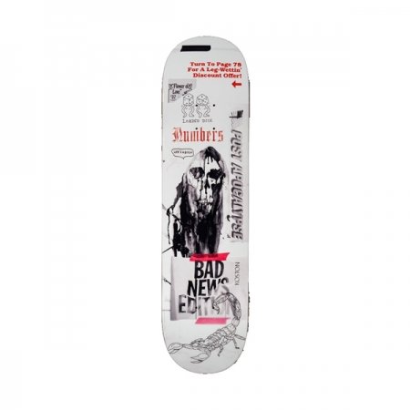 Numbers Edition 5 Koston S2 Deck 8.25 at BAYSIXTY6 Skate Shop