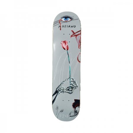 Numbers Edition 5 Mariano S1 Deck 8.1" at BAYSIXTY6 Skate Shop