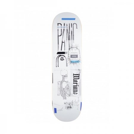 Numbers Edition 5 Mariano S2 Deck 8.4 at BAYSIXTY6 Skate Shop