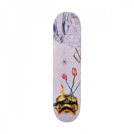 Numbers Edition 5 Teixeira S1 Deck 7.8" at BAYSIXTY6 Skate Shop
