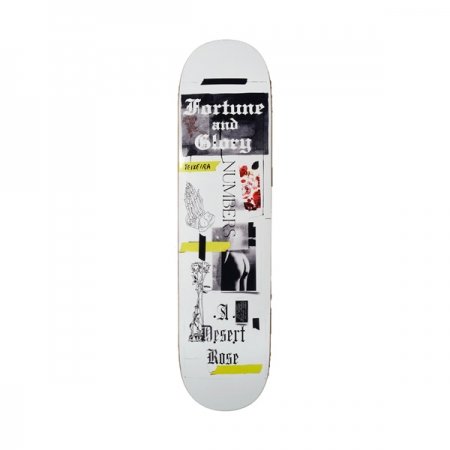 Numbers Edition 5 Teixeira S2 Deck 8" at BAYSIXTY6 Skate Shop