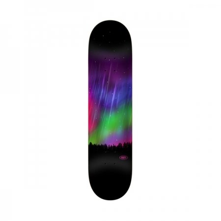 Real Davis Aurora Deck 8.18 at BAYSIXTY6 Skate Shop f