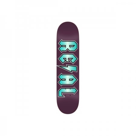 Real Deeds Elite Purple Deck 8.5 at BAYSIXTY6 Skate Shop