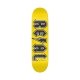 Real Deeds Signature Busenitz Deck Yellow 8.25 at BAYSIXTY6 Skate Shop f