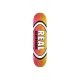 Real Parallel Fade Oval Yellow/Pink Deck 8.5 at BAYSIXTY6 Skate Shop