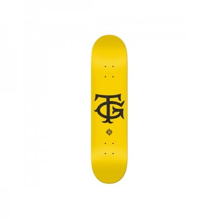 Real The TG Full SE Yellow Deck 8.38 at BAYSIXTY6 Skate Shop