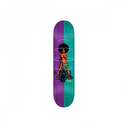 Real Zion Queen Split Multi Deck 8.06 at BAYSIXTY6 Skate Shop