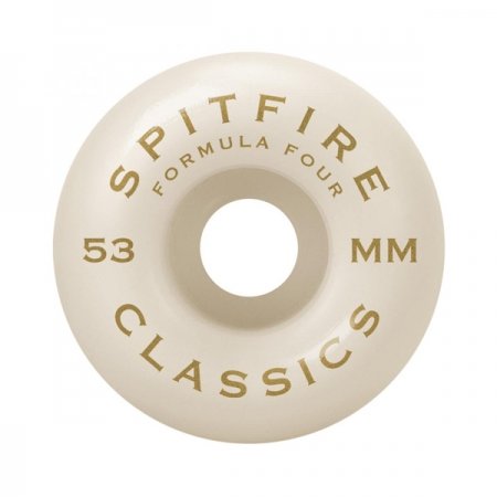 Spitfire Formula Four Classics 101DU 53MM Orange at BAYSIXTY6 Skate Shop