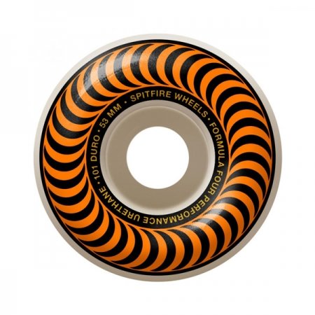 Spitfire Formula Four Classics 101DU 53MM Orange at BAYSIXTY6 Skate Shop