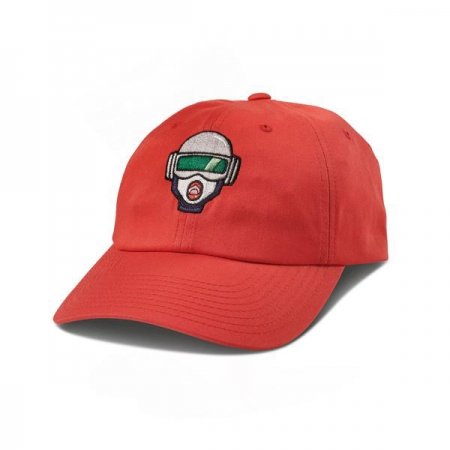 Primitive Gwen Dad Hat in Red at BAYSIXTY6 Skate Shop