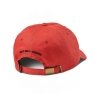 Primitive Gwen Dad Hat in Red at BAYSIXTY6 Skate Shop
