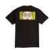 Primitive Morty Hypno Eyes T-Shirt in Black at BAYSIXTY6 Skate Shop